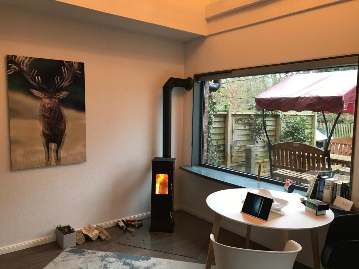 Dein Ferienhaeuschen Im Wendland Mit Schnellem Internet Und Kamin Dannenberg Exterior foto