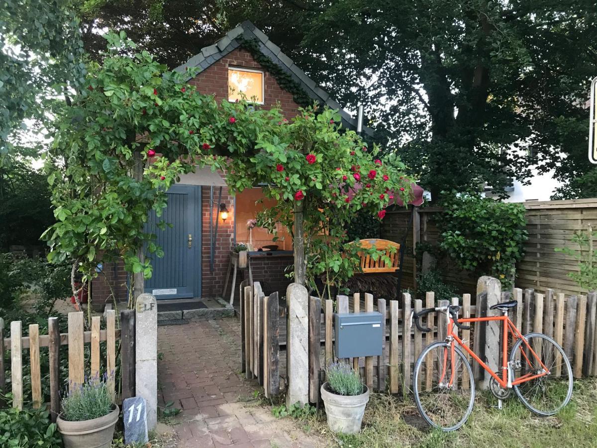 Dein Ferienhaeuschen Im Wendland Mit Schnellem Internet Und Kamin Dannenberg Exterior foto
