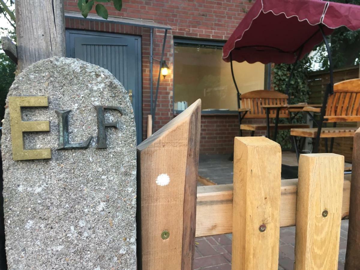 Dein Ferienhaeuschen Im Wendland Mit Schnellem Internet Und Kamin Dannenberg Exterior foto